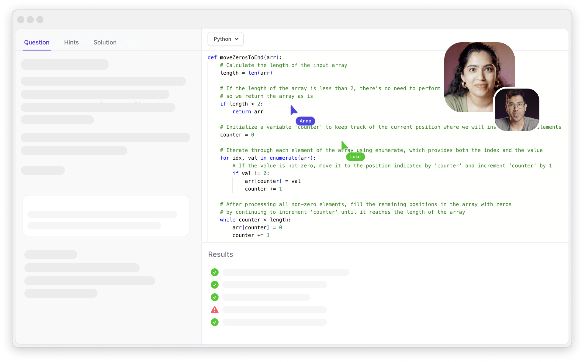 Exponent Practice screenshot